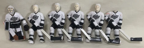Los Angeles Kings Players for Wayne Gretzky NHL Overtime Hockey Game Cover