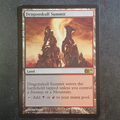 Dragonskull Summit - Magic 2010 / M10 (Magic/MTG) - Image 1 of 2