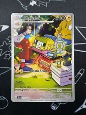 Pokemon TCG Charjabug 169/162 S&V Temporal Forces Illustration Rare Card