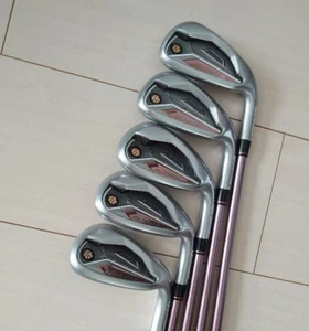 TaylorMade GLOIRE Iron Set 5pcs 6-Pw Flex L Ladies GL450i Women - Picture 1 of 9