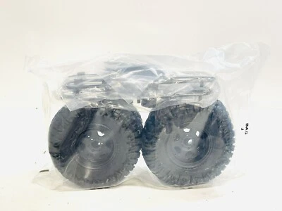 4x Vanquish Products VXT 1.9" RC Crawler Tires & Beadlock Wheels New In Package - Image 1 of 2