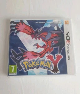 Pokemon Y - Nintendo 3DS - komplett mit Patrone, Etui und Handbuch - Bild 1 von 3