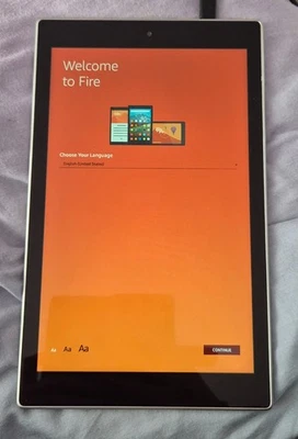 Amazon Fire HD 10 Tablet 5th Generation - 32GB - SR87MC -  Silver - Image 1 of 4