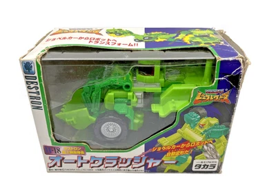 Transformers Beast Wars D-18 AUTO CRUSHER TAKARA 1994 - Image 1 of 4