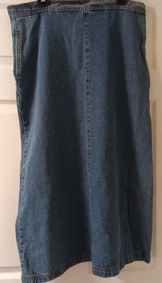 Falda vaquera Bonnie Evans para mujer 100 % algodón talla L Foto 1 de 4