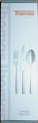 Thomas Besteck 3-teiliges Set, Messer,Gabel, Löffel, Edelstahl NEU - Bild 1 von 4