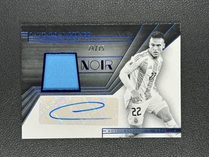 2024-25 Panini Noir Soccer Lautaro Martinez Auto Patch 24/75 Argentina#Z - Picture 1 of 2