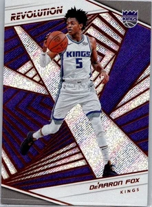 2018-19 Panini Revolution - De'Aaron Fox #17 - Picture 1 of 2