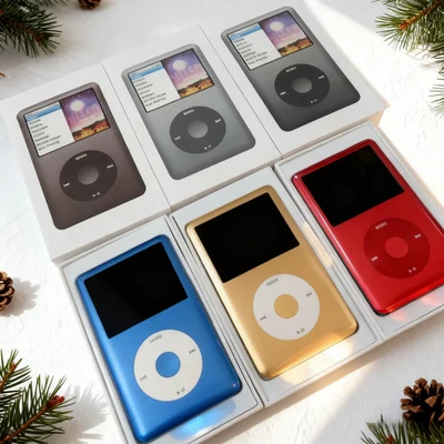 New Apple iPod Classic 7th Generation 160GB 256GB 512GB 1TB 2TB SSD New Battery - Image 1 of 4