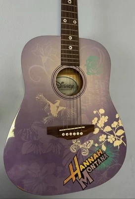 Disney Hannah Montana ~ Washburn ~ Acoustic Guitar - image 1 of 4