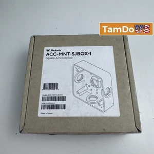 Verkada ACC-MNT-SJBOX-1 Square Junction Box Camera Mount Accessory - Picture 1 of 3