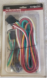 Haul Master 12 Volt Four-Way Trailer Wiring Connection Kit - Item 62990-New - Bild 1 von 2