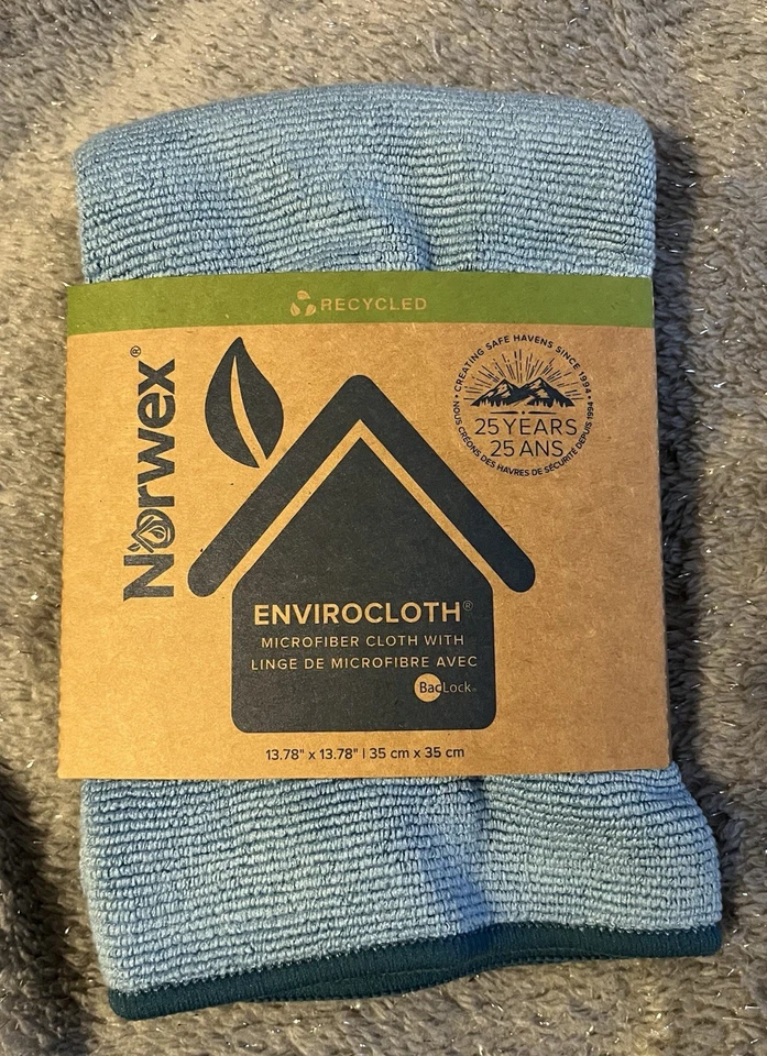 Paño de microfibra Norwex EnviroCloth azul, nuevo Foto 1 de 1