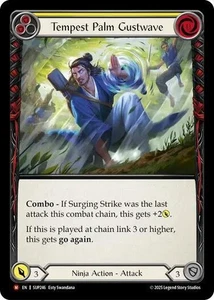 FAB Tempest Palm Gustwave SUP246 Majestic Super Slam Flesh and Blood - Picture 1 of 1