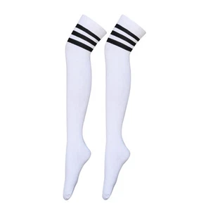Women Long Thigh High Socks Cotton Warm Over the Knee High Leg Warmers Boot S... - Picture 1 of 6