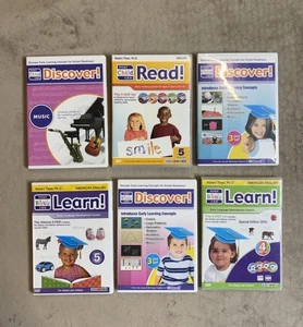 Robert Titzer Ph.D Your Baby Child Can Read DVD Lot Of 6 Set Children Education - Imagen 1 de 5