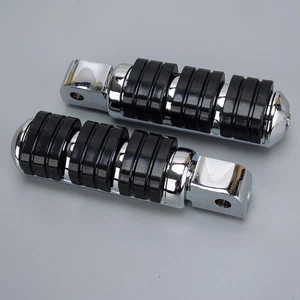 2x Rear Foot Pegs Rests Footrests Set Fit For Honda Shadow 1100 VTX 1800 1300 jh - Picture 1 of 6