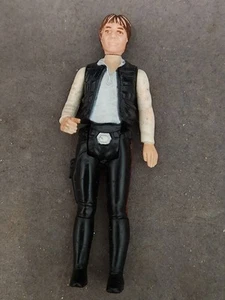 1977 Kenner Vintage Star Wars Figure Han Solo No Accessories Loose - Picture 1 of 15