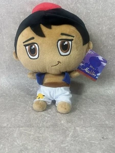 Juguete Suave Aladdin 12cm Alto Peluche Disney Casa Blanca Ocio Nuevo Con Etiqueta - Imagen 1 de 7
