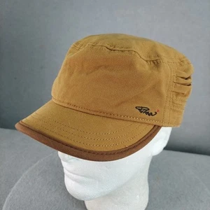 Gorra Prana Maxine Cadete Gorra Patrulla Correa Trasera Gancho Lazo Lona Marrón Jengibre Oscuro - Imagen 1 de 21