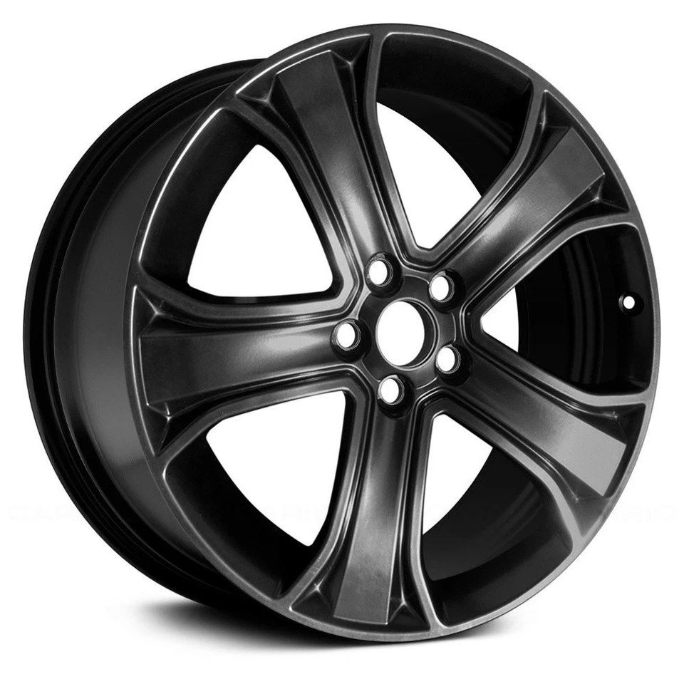 For Land Rover Range Rover Sport 10-13 Alloy Factory Wheel 5-Spoke Machined & - Image 1 of 1
