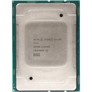 Intel Xeon Silver 4214 (SRFB9) 2.20GHz 12-Core LGA3647 85W 16.5MB Cache CPU - Picture 1 of 1