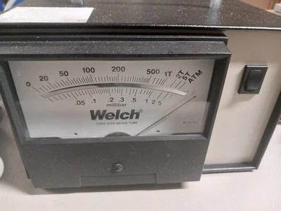 Welch 真空计型号 HWB-1515 带探头 — 第 1/4 张图片