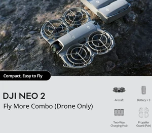 DJI Neo 2 Fly More Combo + 3 Akkus + Ständer | FedEx | US Tax Included - Bild 1 von 9