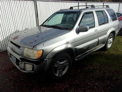 Used Air Cleaner Assembly fits: 2001 Infiniti QX4 6 cylinder 3.5 Grade A - Image 1 of 4