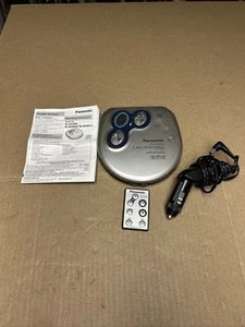 Vintage 2001 Panasonic SL-SX282-C Car/Portable Walkman CD Player Tested & Works! - Picture 1 of 14