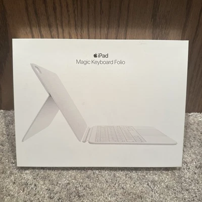 Apple MQDP3LL/A - A2695 Magic Keyboard Folio for iPad (A16) & 10th Generation - Image 1 of 4
