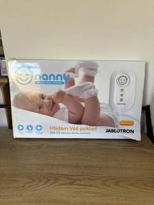 Nanny BM02 Baby Monitor Respirazione e Movimento - Bianco - Usato una volta! Fast Post - Foto 1 di 10