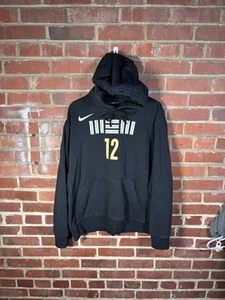 Nike Ja Morant Memphis Grizzlies 2023/24 City Edition Pullover Hoodie Erwachsene L - Bild 1 von 7