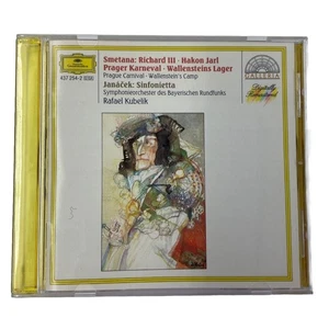 Smetana: Richard III, Hakon Jarl, Etc / Janacek: Sinfonietta CD - Picture 1 of 4