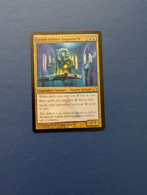 MTG Grand Arbiter Augustin IV: Modern Masters #176 – NM - Image 1 of 2
