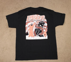 Gibson Epiphone 150th Anniversary Graphic Tee T-Shirt (Large) schwarz neu ohne Etikett - Bild 1 von 7