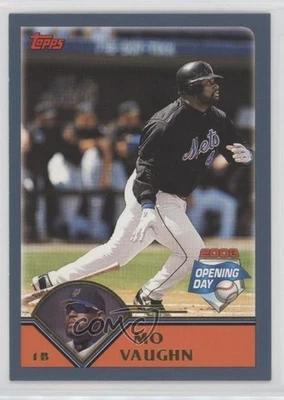 2003 Topps Opening Day Mo Vaughn #86 - Image 1 of 2