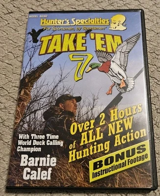 Hunter's Specialties Take 'Em 7 DVD 2005 Tested Plays - Image 1 of 4