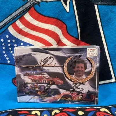 SEALED 1992 Hi-Tech Mario Andretti Legend In Racing Card Set NEW Sealed - Image 1 of 4