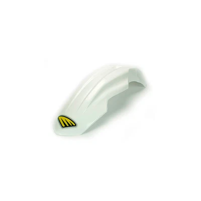 Cycra Factory Supermoto Front Fender - White 1CYC-2600-42 - Image 1 of 3