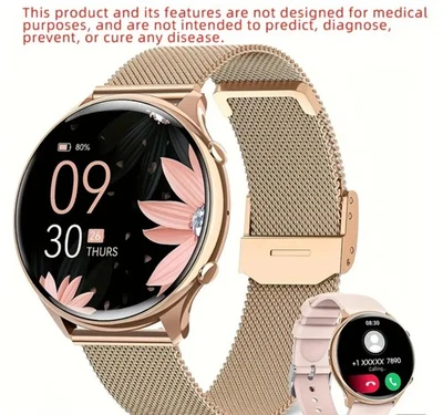 Smartwatch with Wireless Call/Wake, Women's Functions, Sleep, 19 MLA-T0026E - Image 1 of 4