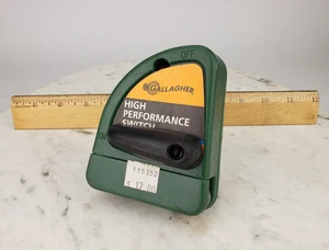 Gallagher Elektrozaun Trennschalter grün High Performance EIN AUS G607634 - Bild 1 von 8