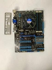 Asus P8Z77-V LX Combo – i3 3220 + 12GB DDR3 + Cooler + I/O Shield - Picture 1 of 4