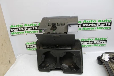 Chevy GMC 99-02 - Dashboard Pull Out Cup Holder Dual Black Graphite Dash Flip - Image 1 of 4