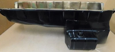 Milodon 31555 Pro Touring BB chevy MK4 Oil Pan, 8 QT, 8.125 Deep, 2 Piece Seal - Image 1 of 4