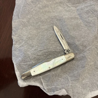Case Immaculate Mother of Pearl 06263 Tested XX Razor Edge Pen Knife - Image 1 of 4