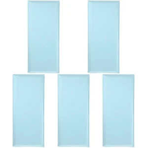 3D Anti-Collision Wall Padding, 5Pcs Foam Wall Panels for , Peel and Stick Up... - Picture 1 of 9