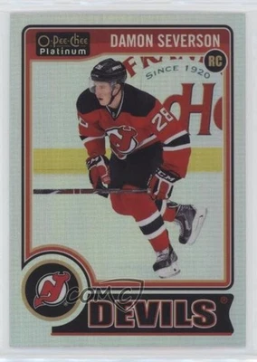 2014-15 O-Pee-Chee Platinum Rainbow Damon Severson #191 Rookie RC - Image 1 of 2