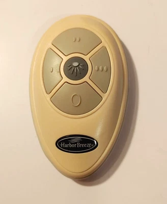 Harbor Breeze Ceiling Fan Remote Control A25-TX007R1 for Older Mazon Models + - Image 1 of 4