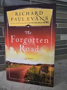 Beautiful SIGNED Richard Paul Evans THE FORGOTTEN ROAD 2018 hb/dj 1st Like New 2 - Picture 1 of 4